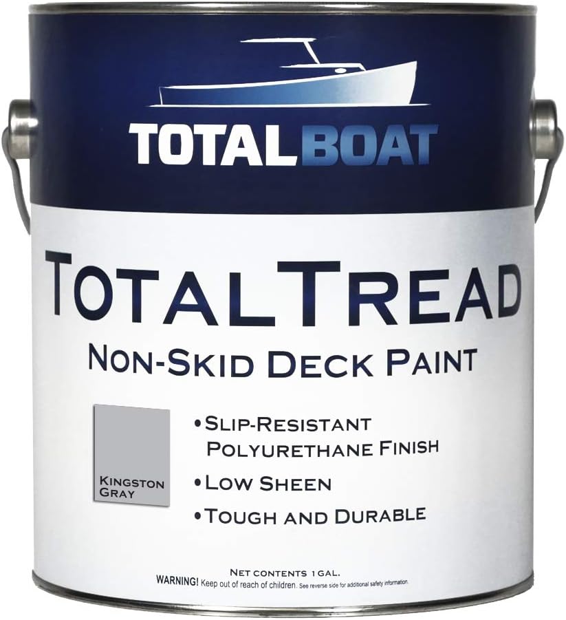 US Marine Products LLC Commercial Grade Topside Paint Gloss White Gallon