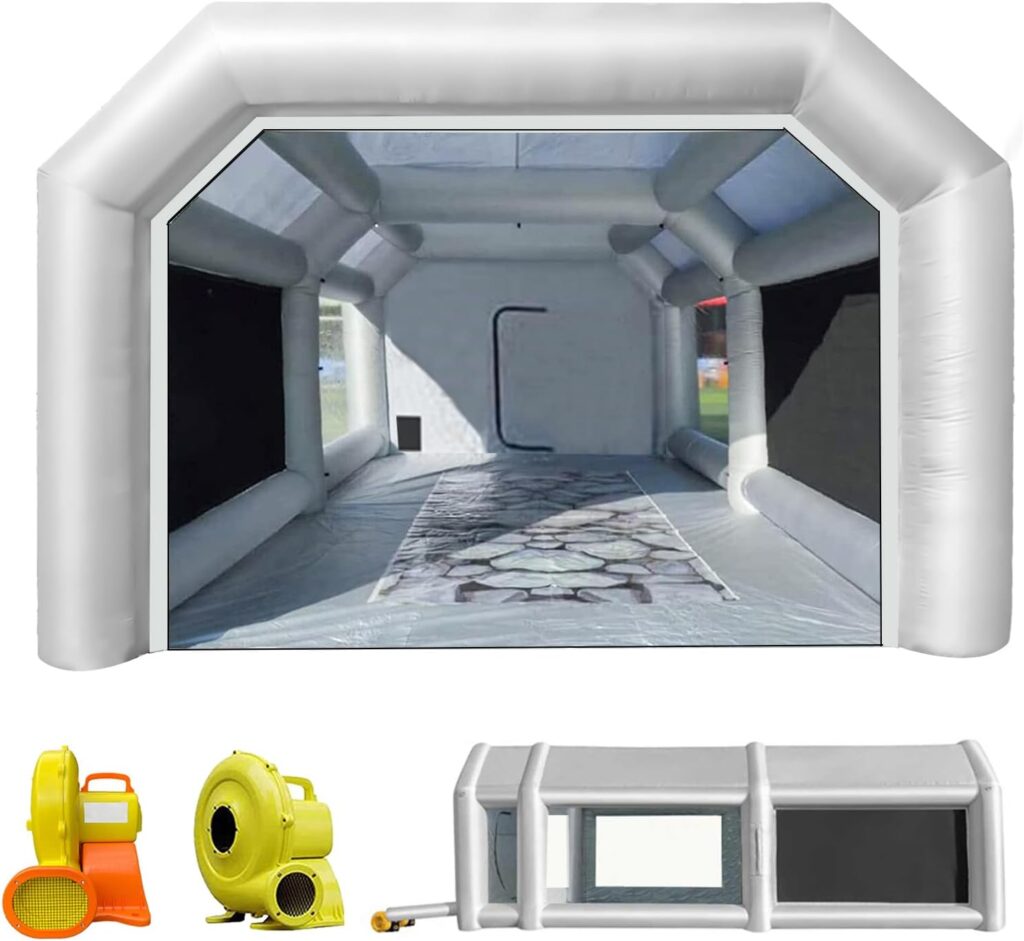 Top 15 Portable Inflatable Paint Booths (2023 Update)